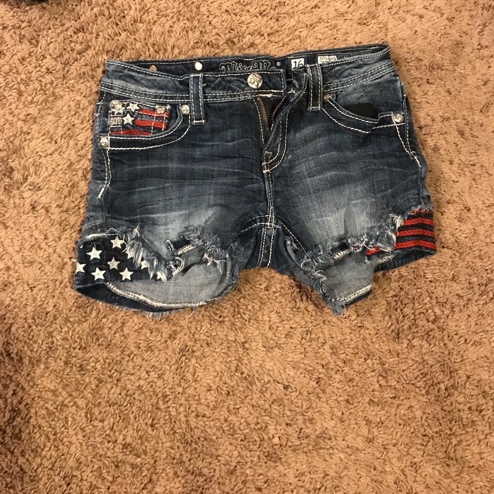 Miss Me Girls Shorts
